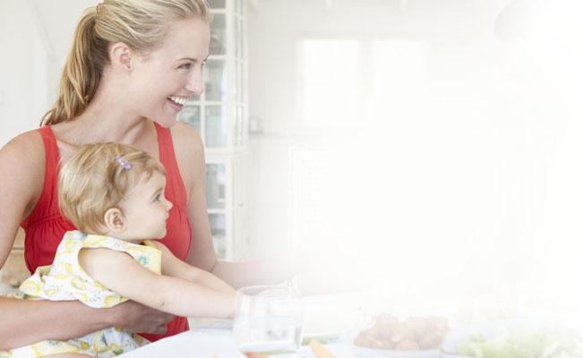 Gezinsleven en koemelkallergie